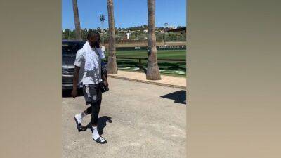 No hay más palabras: el grito madridista de Sané a Rüdiger al llegar a la concentración - en.as.com - Madrid