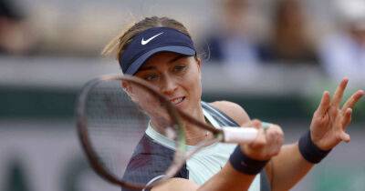 Tennis-Third seed Badosa needs three sets to oust Juvan in second round