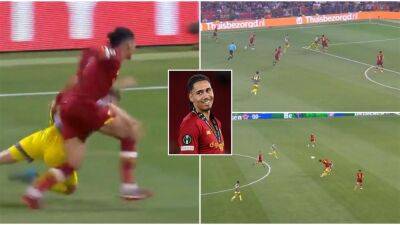 Chris Smalling’s UEFA Conference League final highlights for Roma are very impressive
