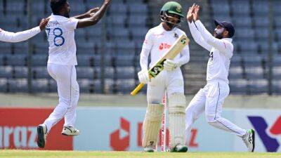 BAN vs SL, 2nd Test, Day 4 Report: Bangladesh Top Order Stumbles After Angelo Mathews, Dinesh Chandimal Hit Centuries