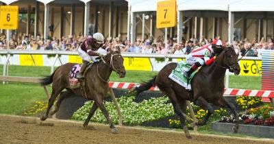 Rich Strike - Early Voting holds off hard-charging Epicenter to win Preakness Stakes - msn.com - Britain - Usa -  Kentucky - Birmingham - Chad - county Kings