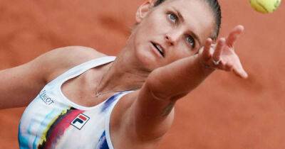 Karolina Pliskova - Pliskova stunned by wildcard and out of French Open - msn.com - France