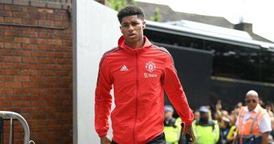 Gary Neville and Jamie Carragher disagree on Marcus Rashford's Manchester United future