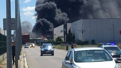 Europa Press - Explosión en una planta de biodiésel en Calahorra: hay muertos y 250 niños evacuados - en.as.com