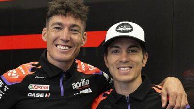 MotoGP | Maverick: "Ha ido todo fácil y fluido con Aprilia" - en.as.com