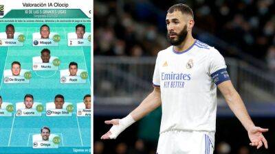 Thiago Silva - Ni rastro de Benzema - en.as.com