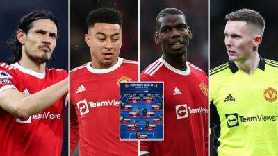Paul Pogba - Phil Jones - Jesse Lingard - Brandon Williams - Pogba, Lingard, Mata: An XI of Man Utd stars rumoured to be leaving the club - givemesport.com - Manchester