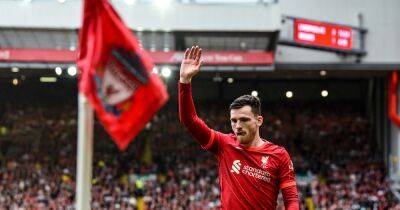 Liverpool FC star Andy Robertson sends message to Man City ahead of next season