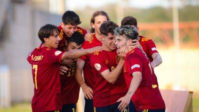España - Portugal en directo: Europeo Sub-17, hoy, en vivo