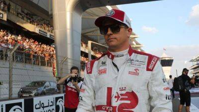 Kimi Raikkonen - Raikkonen to make racing return in NASCAR with Trackhouse - channelnewsasia.com - Finland - Switzerland - Abu Dhabi