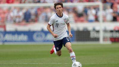 Brenden Aaronson - Jesse Marsch - Leeds United sign USMNT's Brenden Aaronson from Salzburg - espn.com - Qatar - Usa - Austria - county Union