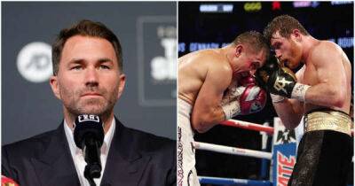 Eddie Hearn expecting a 'brutal' war between Canelo and Gennady Golovkin in their trilogy