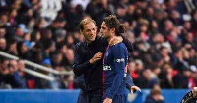 Thomas Tuchel - Paul Pogba - Mateo Kovacic - Massimiliano Allegri - Gianluca Di-Marzio - Adrien Rabiot - Patrice Evra - Thomas Tuchel eyes Adrien Rabiot reunion - after explosive bust-up and dressing room ban - msn.com - Manchester - France