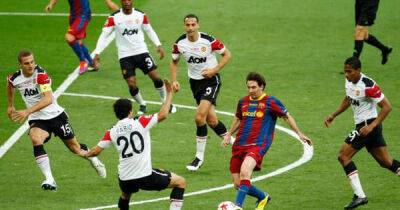 Rio Ferdinand's tactical analysis of how Messi dominated Man Utd in '11 CL final is fascinating