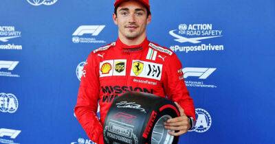 F1 Quiz: Charles Leclerc’s 13 pole positions