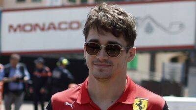 Max Verstappen - Leclerc says past failures in Monaco are no pressure - channelnewsasia.com - Netherlands - Spain - Monaco - county Charles -  Monaco