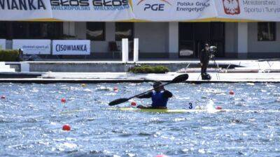 Mike Ballard relieved to survive 'white-knuckle' heat at Paracanoe World Cup - thenationalnews.com - Usa - Abu Dhabi - Poland