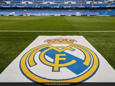 Real Madrid Remain Europe's Most Valuable Football Club: Report