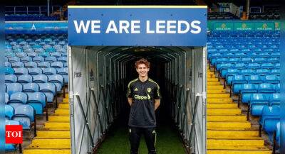 EPL: Leeds United sign US midfielder Brenden Aaronson