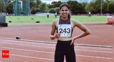Jyothi Yarraji smashes NR for third time in 2 weeks in women's 100m hurdles