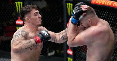 Tom Aspinall - Alexander Volkov - Curtis Blaydes - Tom Aspinall admits he needs more experience before fighting for UFC title - msn.com - Britain - Manchester - Italy - Australia