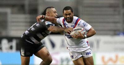 Wakefield centre Bill Tupou to make return from long-term injury