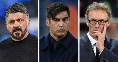 Les Bleus - Laurent Blanc - 12 out of work football managers worth employing this summer - Zidane, Gattuso, Fonseca... - msn.com - Manchester - Qatar - France - Germany - Austria