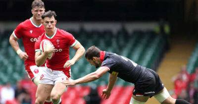 Wayne Pivac - Liam Williams - Rhys Patchell - Tom Rogers - Rugby evening headlines as 'electric' Wales international stays to fill Liam Williams' boots - msn.com - Argentina - Canada - county Williams - county Rogers -  Sanjay