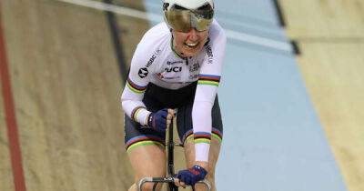 Olympic and World Champion headlines Scotland's cycling team selection for Birmingham Commonwealth Games 2022