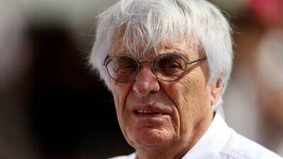 Ex-Formula One boss Ecclestone arrested in Brazil on gun charge