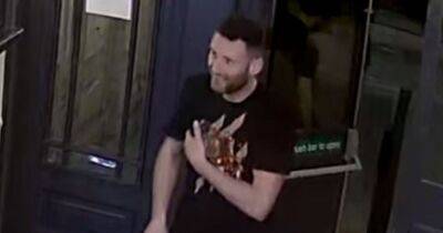 Police want to identify this man in connection to city centre parcel thefts