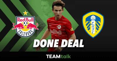 Brenden Aaronson - Jesse Marsch - Leeds United announce Brenden Aaronson arrival as midfielder explains how he fits their ‘recipe’ - msn.com - Austria