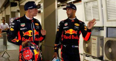 Max Verstappen - Lewis Hamilton - Sebastian Vettel - Sergio Perez - Daniel Ricciardo - Ricciardo recalls his ‘heated’ rivalry with Verstappen - msn.com - Spain - Hungary -  Budapest - Azerbaijan