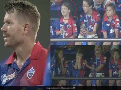"Why Can't You Get A 100?" David Warner Reveals Weight Of Expectations From Daughters During IPL 2022