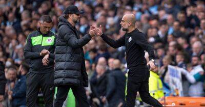 Former Liverpool FC player aims dig at Man City boss Pep Guardiola with Jurgen Klopp claim