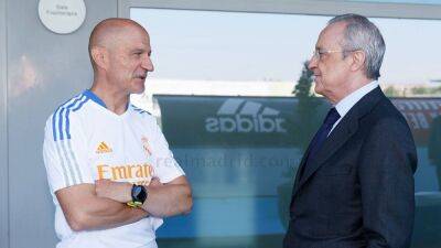 Pintus: "Florentino, cada vez que me ve, me pregunta si damos caña" - en.as.com - France