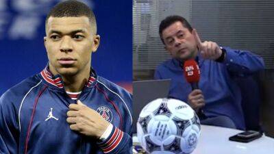 Roncero manda un mensaje directo a Mbappé a solo dos días de la final: es demoledor... - en.as.com - Madrid