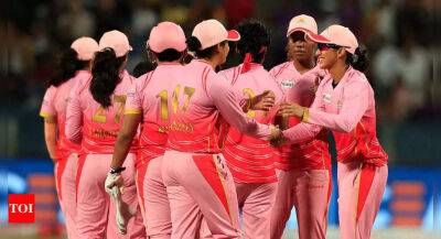 Laura Wolvaardt - Women's T20 Challenge: Trailblazers beat Velocity by 16 runs but crash out on net run rate - timesofindia.indiatimes.com