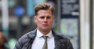 Robin Olsen - Patrick Vieira - Football hooligan who was on MI6 watchlist and 'abused Manchester United fans' banned from matches - manchestereveningnews.co.uk - Britain - Manchester - France - Germany - Spain - Birmingham - county Lyon - county Essex - county Newton