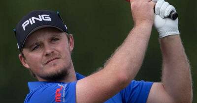 Pepperell one shot behind leader Luiten at Dutch Open