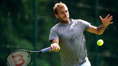 Dan Evans suffers second-round defeat to Mikael Ymer in Paris