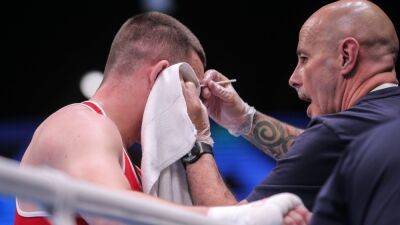 Defeat for three Irish boxers at European Championships