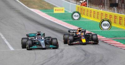Max Verstappen - Lewis Hamilton - George Russell - Sergio Perez - Charles Leclerc - James Vowles - ‘Lady luck’ helped Russell in Verstappen battle - msn.com - Spain - county Russell