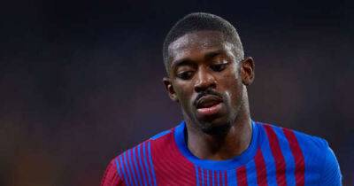 Luis Campos - Man Utd’s Ousmane Dembele transfer offer, PSG U-turn and Barcelona stalemate - msn.com - Manchester - France - Germany - Spain - Brazil