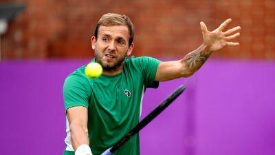 Dan Evans has no regrets after his French Open challenge ends