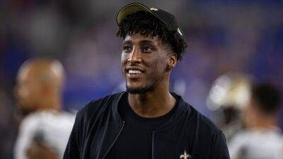 New Orleans Saints' Michael Thomas expected to be ready for training camp, coach Dennis Allen says; Jameis Winston already on field