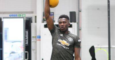Di'Shon Bernard shares fitness update ahead of Manchester United summer return - manchestereveningnews.co.uk - Manchester - Australia - Norway -  Chelsea -  Hull -  Salford -  Astana