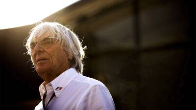 Former F1 boss Bernie Ecclestone, 91, arrested for carrying gun while boarding private plane: report