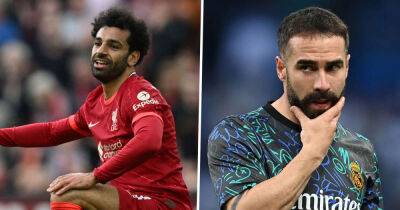'Hopefully it won't be a burden for Salah to lose a second final' - Liverpool star sent Champions League warning by Real Madrid's Carvajal