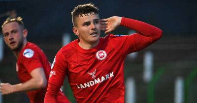 Cliftonville new boy Ronan Hale "can't wait to get started" after sealing Solitude move